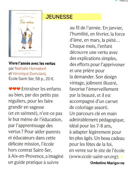 Article famille Chrétienne 2
